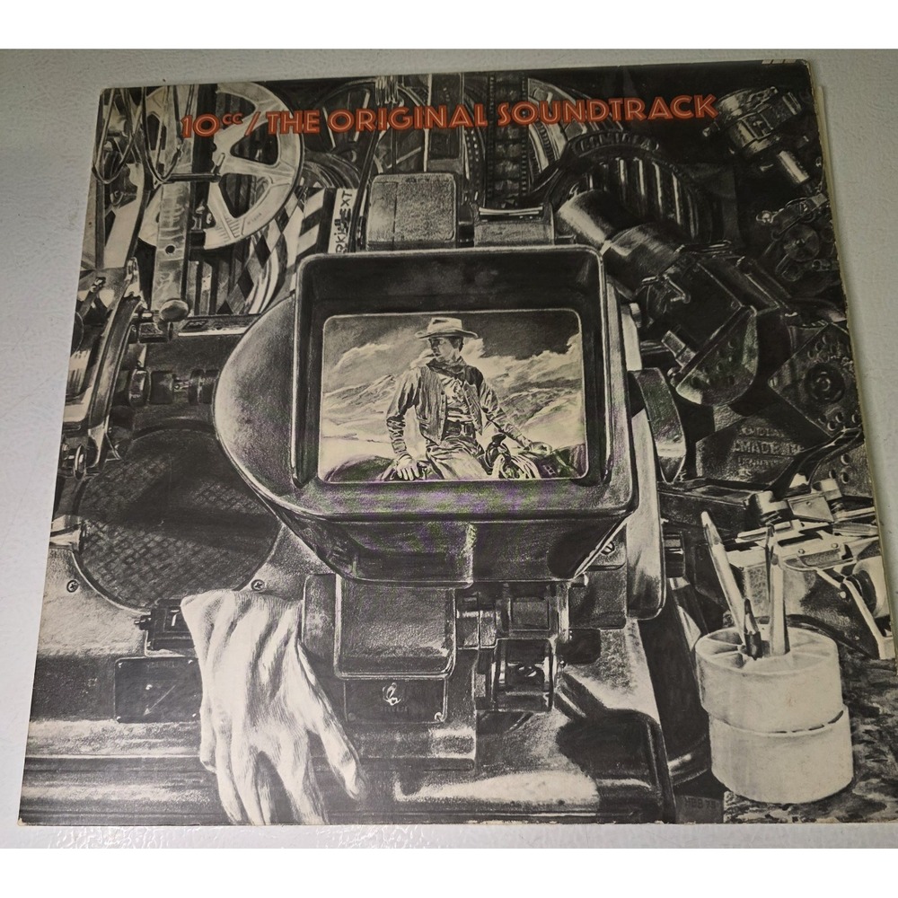 10cc The Original Soundtrack Vinyl LP 1975 Mercury SRM-1-1029 I'm Not In Love